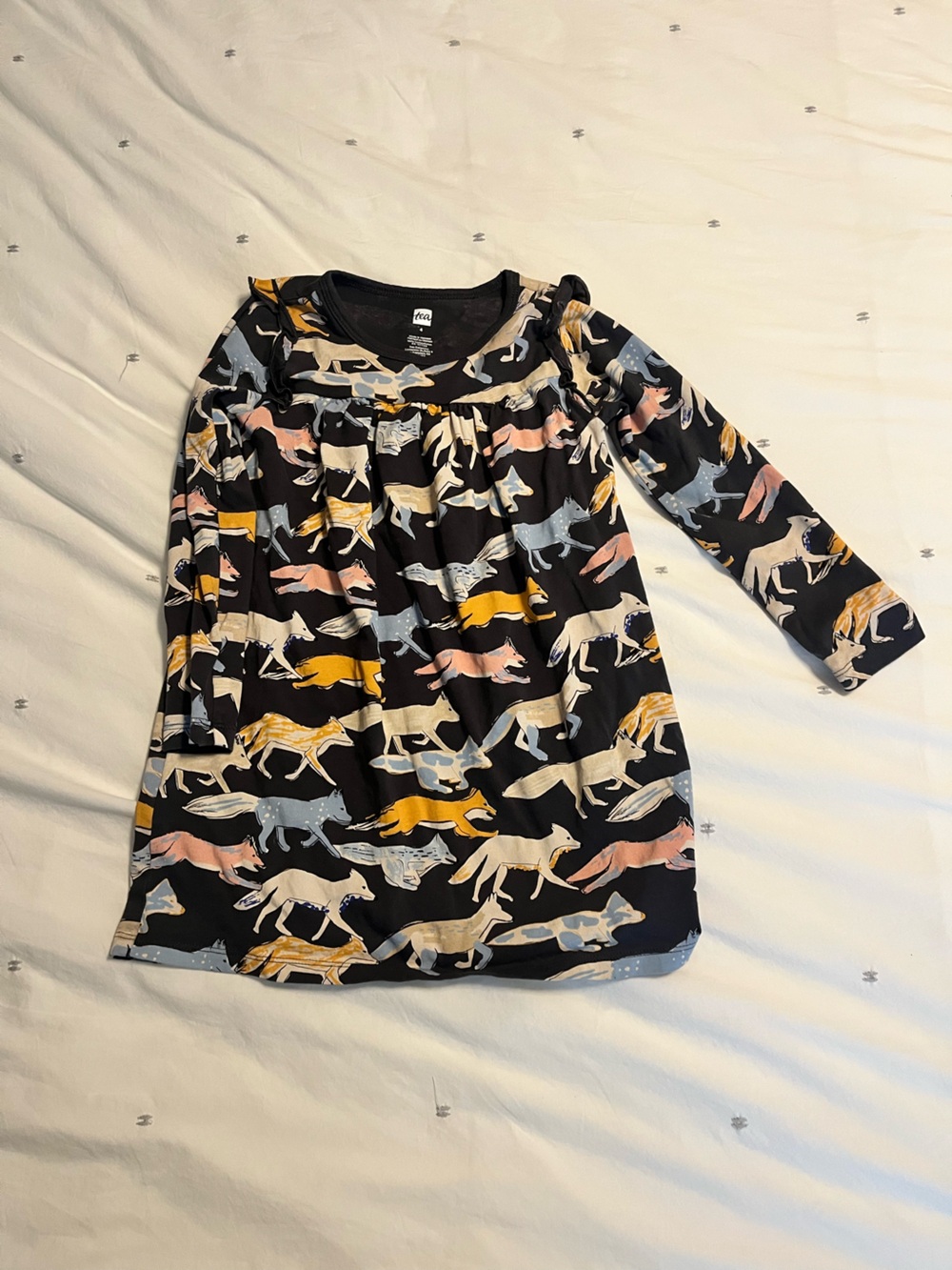 Tea collection wolf dress